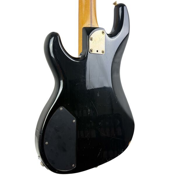 Fender Japan Jazz Bass Special 1991-1992 - Black | black, image 4 of 4