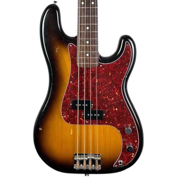 Fender Japan Jazz / Precision Bass 1995-1996 - Sunburst | sunburst, image 1 of 5