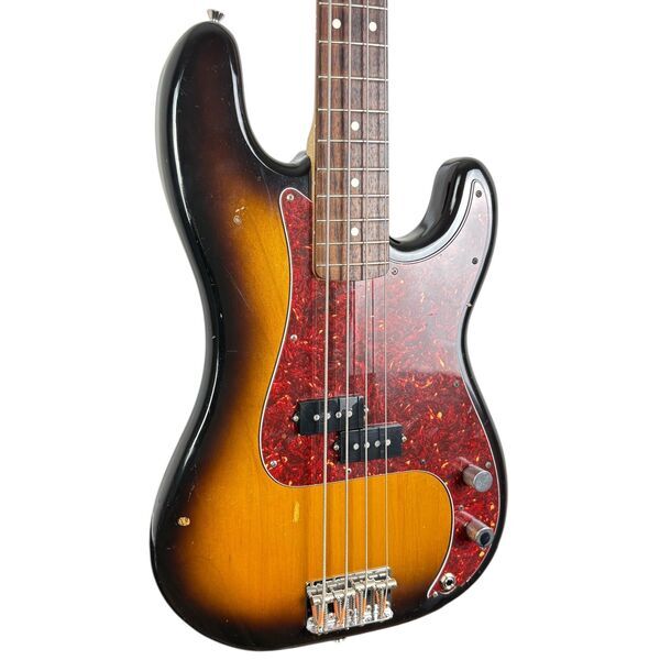 Fender Japan Jazz / Precision Bass 1995-1996 - Sunburst | sunburst, image 2 of 5