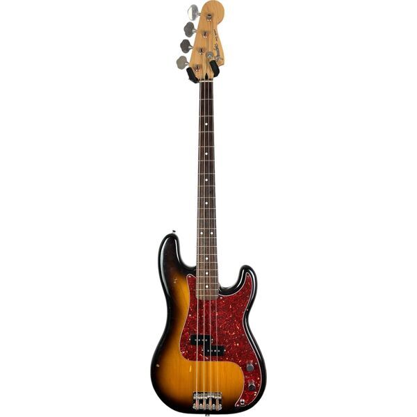 Fender Japan Jazz / Precision Bass 1995-1996 - Sunburst | sunburst, image 3 of 5