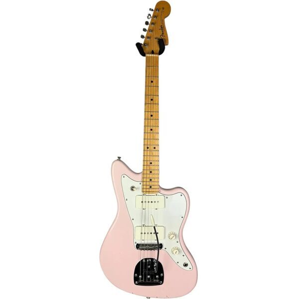 Fender Japan Jazzmaster Junior Collection 2022 - Satin Shell Pink | Satin Shell Pink, image 2 of 4