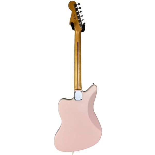 Fender Japan Jazzmaster Junior Collection 2022 - Satin Shell Pink | Satin Shell Pink, image 3 of 4