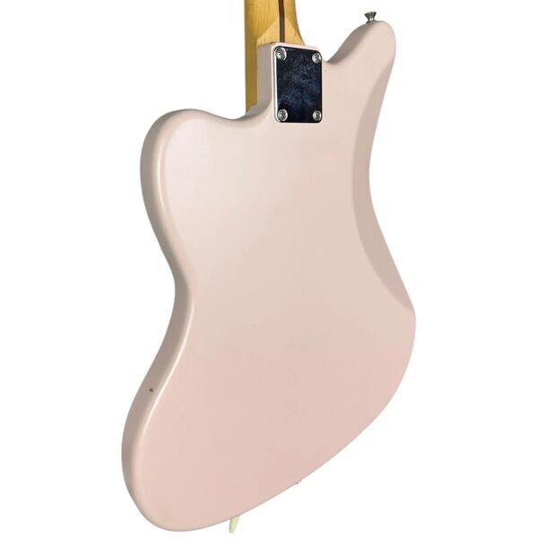 Fender Japan Jazzmaster Junior Collection 2022 - Satin Shell Pink | Satin Shell Pink, image 4 of 4