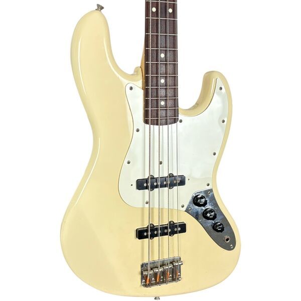 Fender Japan JB-40 Jazz Bass 1993-1994 | vintage white, image 2 of 5