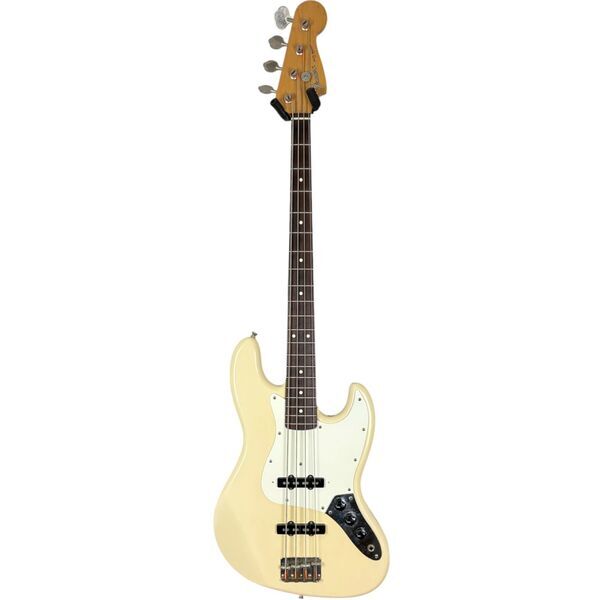 Fender Japan JB-40 Jazz Bass 1993-1994 | vintage white, image 3 of 5