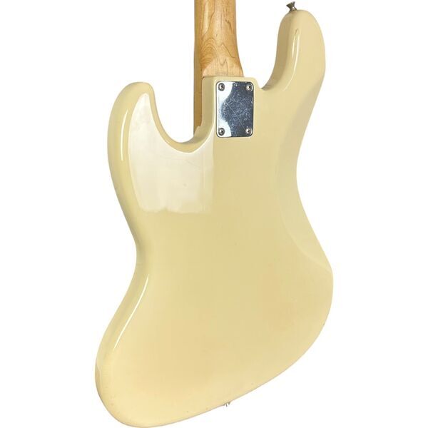 Fender Japan JB-40 Jazz Bass 1993-1994 | vintage white, image 5 of 5