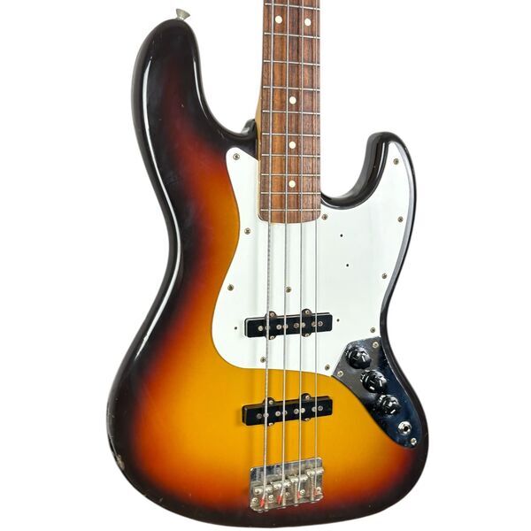 Fender Japan JB-40 Jazz Bass 1993-1994 - Sunburst | sunburst, image 2 of 5