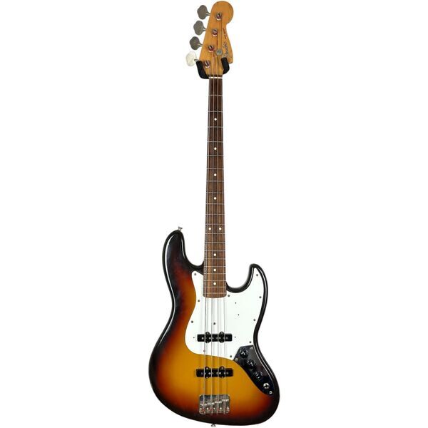 Fender Japan JB-40 Jazz Bass 1993-1994 - Sunburst | sunburst, image 3 of 5
