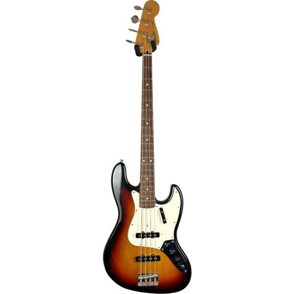 Fender Japan JB-45 Jazz Bass 2004-2005 - Sunburst | sunburst, image 2 of 4