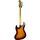 Fender Japan JB-45 Jazz Bass 2004-2005 - Sunburst | sunburst, thumbnail 3 of 4