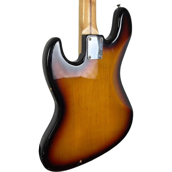 Fender Japan JB-48 Jazz Bass 2007 | Sunburst, image 5 of 5