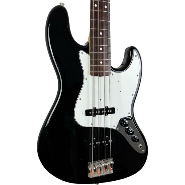Fender Japan JB-STD Jazz бас 1995-1996 | черно, image 2 of 5