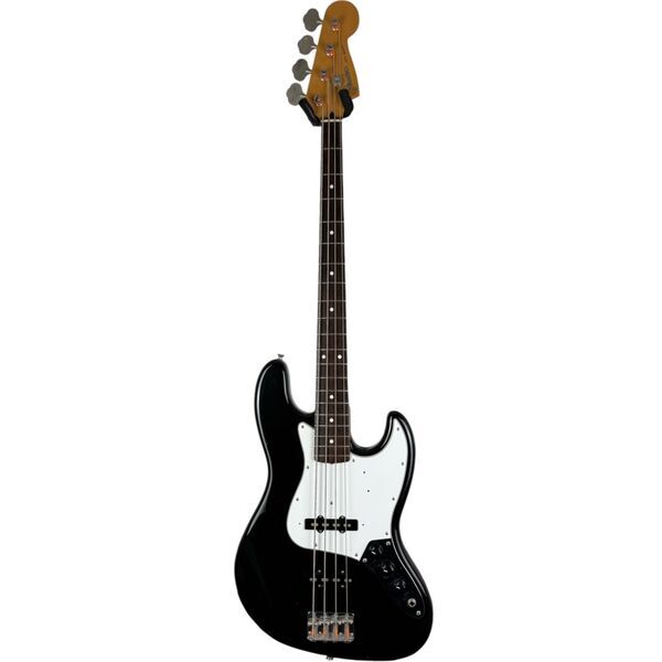 Fender Japan JB-STD Jazz бас 1995-1996 | черно, image 3 of 5