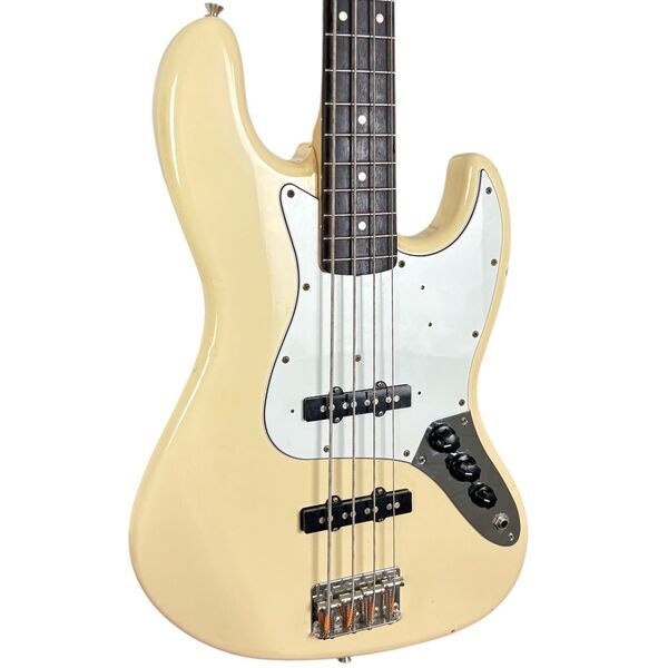 Fender Japan JB-STD Jazz Bass 2007-2010 | Vintage biały, image 2 of 5