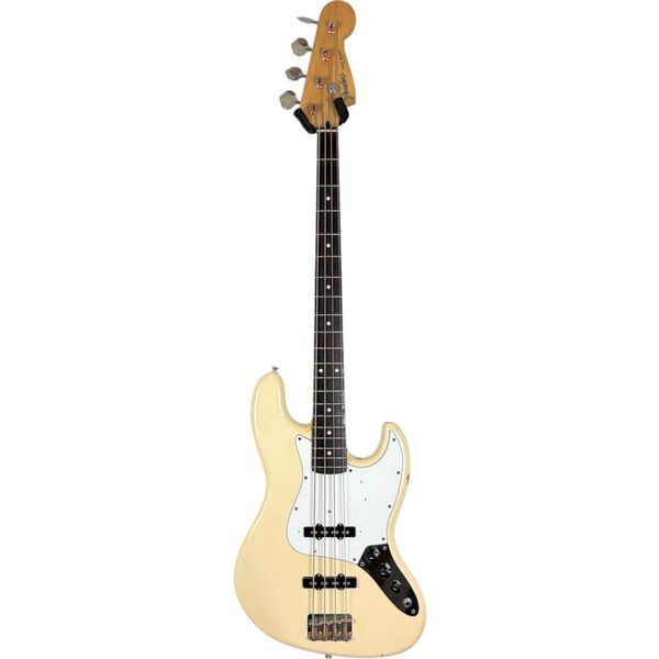 Fender Japan JB-STD Jazz Bass 2007-2010 | Vintage biały, image 3 of 5