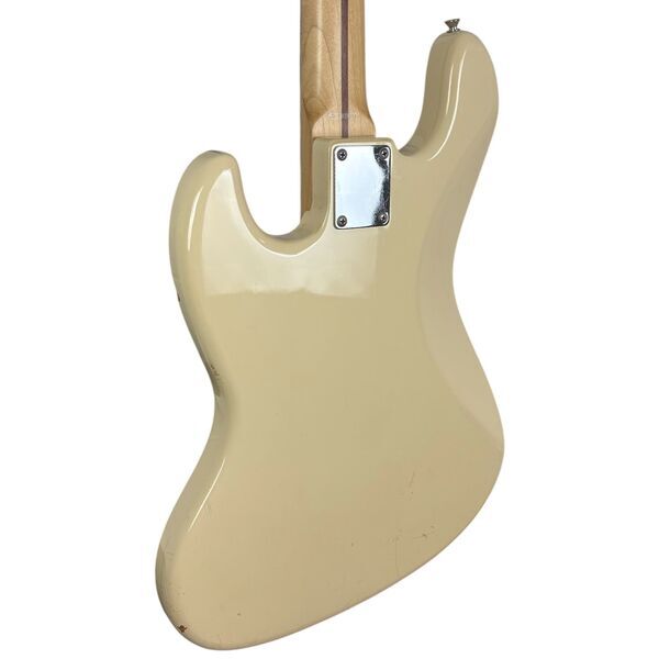 Fender Japan JB-STD Jazz Bass 2007-2010 | Vintage biały, image 5 of 5