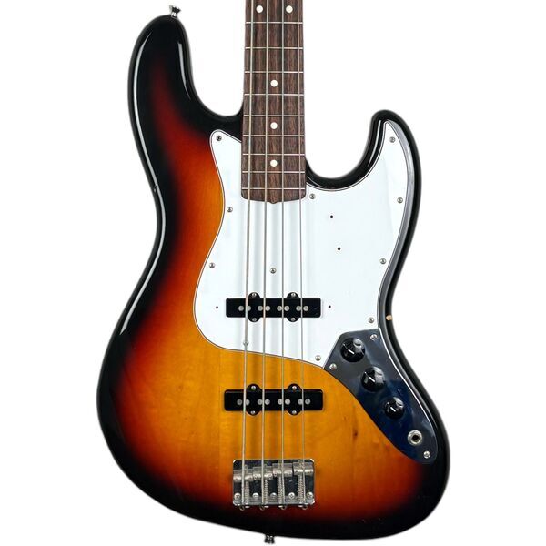 Fender Japan JB-STD Jazz Bass 2012 - Sunburst | sunburst, image 1 of 5
