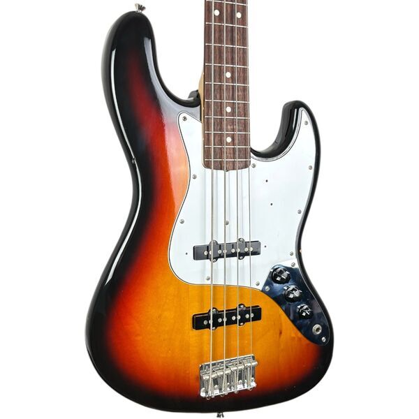 Fender Japan JB-STD Jazz Bass 2012 - Sunburst | sunburst, image 2 of 5