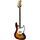 Fender Japan JB-STD Jazz Bass 2012 - Sunburst | sunburst, thumbnail 3 of 5