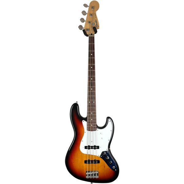 Fender Japan JB-STD Jazz Bass 2012 - Sunburst | sunburst, image 3 of 5