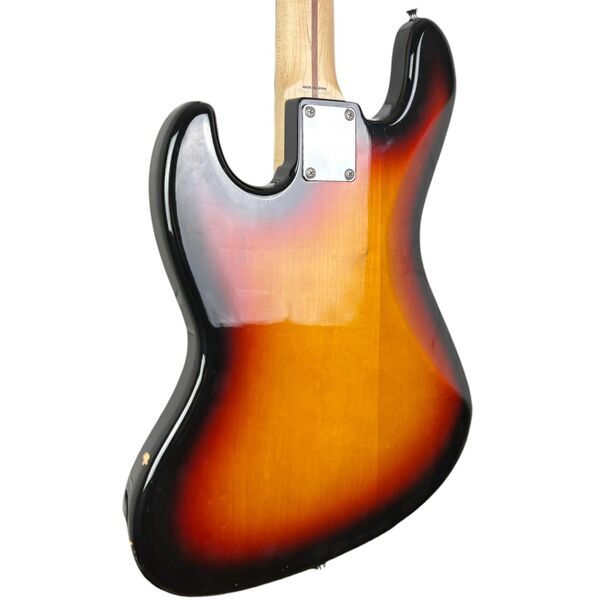 Fender Japan JB-STD Jazz Bass 2012 - Sunburst | sunburst, image 5 of 5