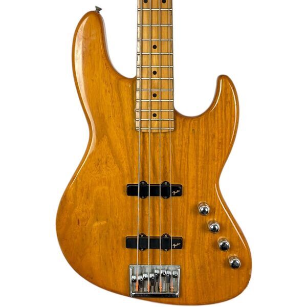 Fender Japan JBR-800 Jazz Bass 1987-1988 - Natural | Natural, image 1 of 5