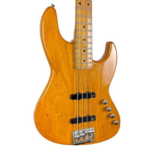 Fender Japan JBR-800 Jazz Bass 1987-1988 - Natural | Natural, image 2 of 5