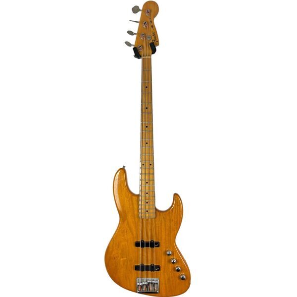Fender Japan JBR-800 Jazz Bass 1987-1988 - Natural | Natural, image 3 of 5