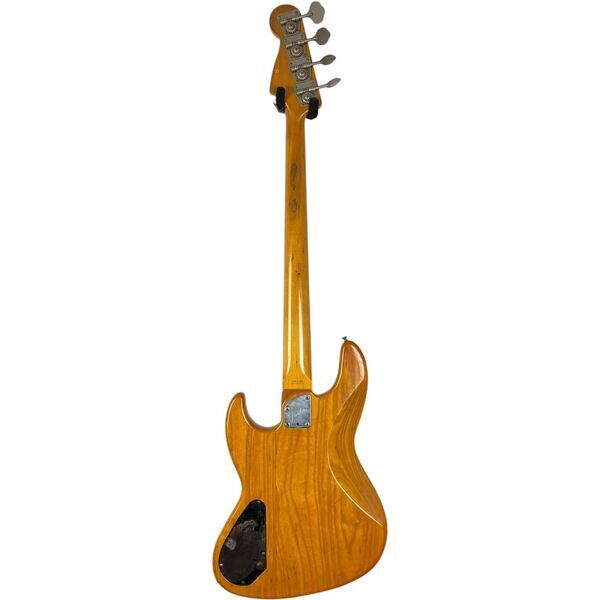 Fender Japan JBR-800 Jazz Bass 1987-1988 - Natural | Natural, image 4 of 5