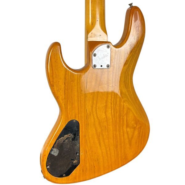 Fender Japan JBR-800 Jazz Bass 1987-1988 - Natural | Natural, image 5 of 5