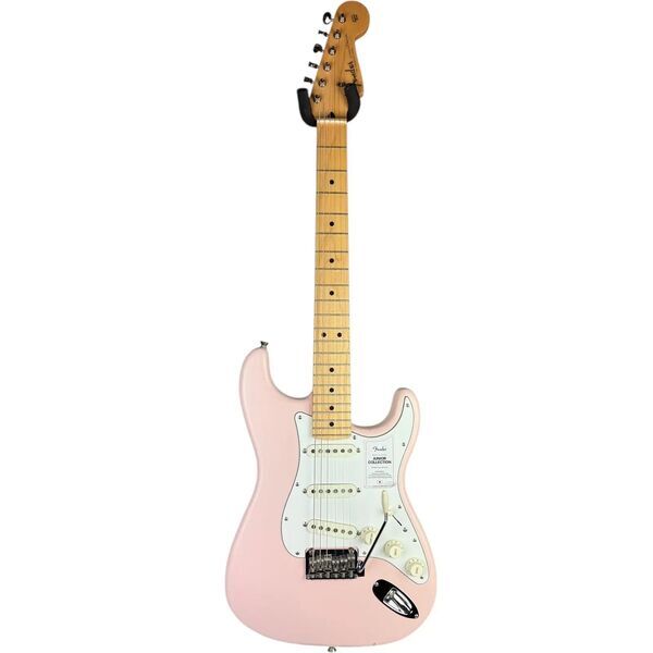 Fender Japan Junior Collection Stratocaster 2023 - Shell Pink | Shell Pink, image 2 of 4