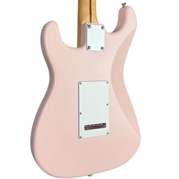 Fender Japan Junior Collection Stratocaster 2023 - Shell Pink | Shell Pink, image 4 of 4