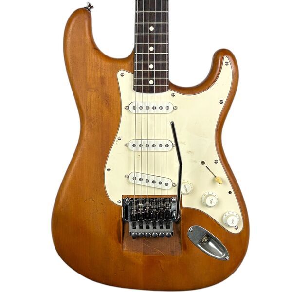 Fender Japan JV Stratocaster MOD 1982 - Natural | Natural, image 1 of 5