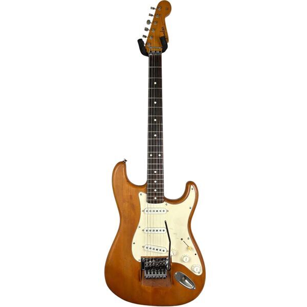 Fender Japan JV Stratocaster MOD 1982 - Natural | Natural, image 3 of 5
