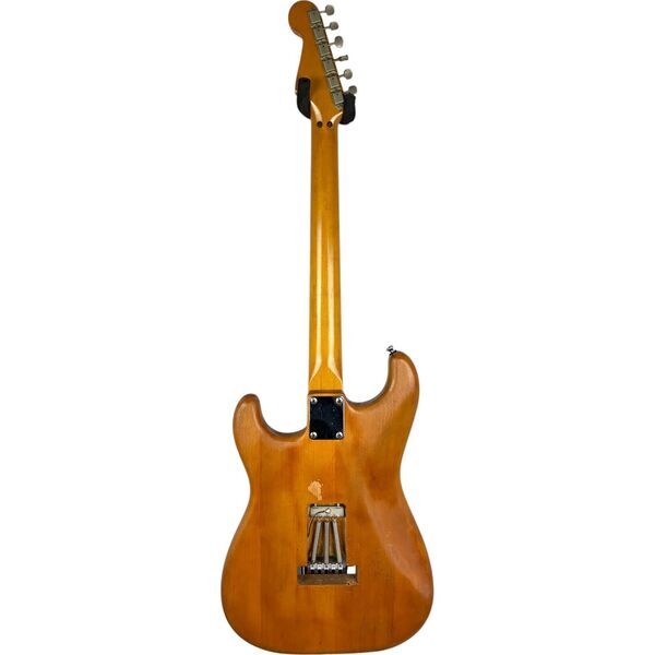 Fender Japan JV Stratocaster MOD 1982 - Natural | Natural, image 4 of 5