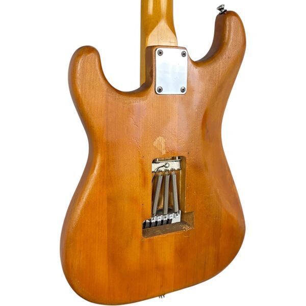 Fender Japan JV Stratocaster MOD 1982 - Natural | Natural, image 5 of 5