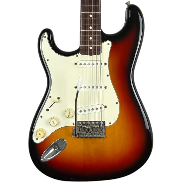 Fender Japan Left-Handed Stratocaster 1997-2000 | sunburst, image 1 of 5