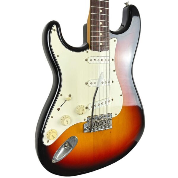 Fender Japan Left-Handed Stratocaster 1997-2000 | sunburst, image 2 of 5