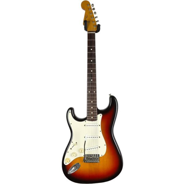Fender Japan Left-Handed Stratocaster 1997-2000 | sunburst, image 3 of 5