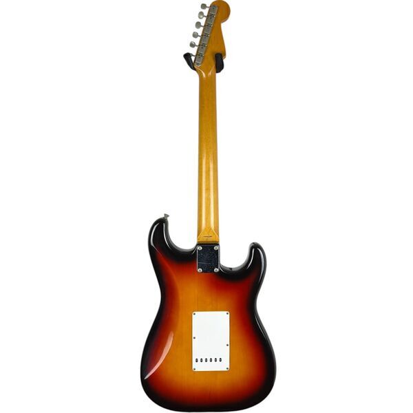 Fender Japan Left-Handed Stratocaster 1997-2000 | sunburst, image 4 of 5