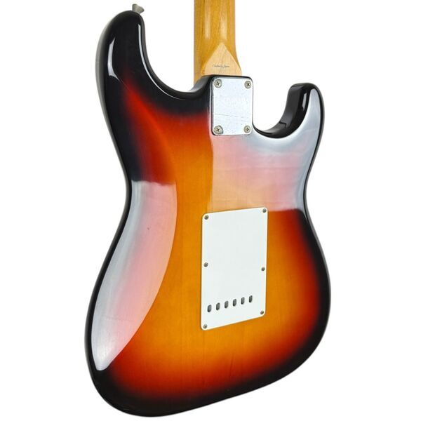 Fender Japan Left-Handed Stratocaster 1997-2000 | sunburst, image 5 of 5