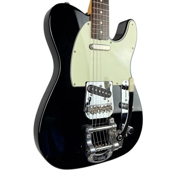 Fender Japan Limited Edition Traditional 60s II Telecaster 2002 - Black | must, image 1 of 4