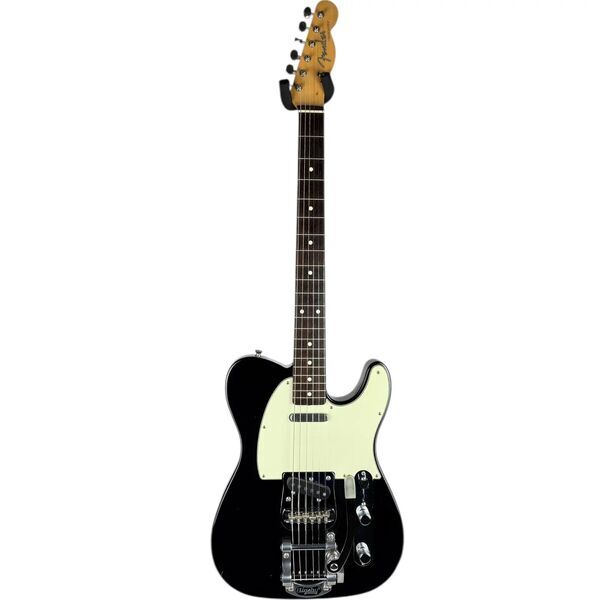 Fender Japan Limited Edition Traditional 60s II Telecaster 2002 - Black | must, image 2 of 4