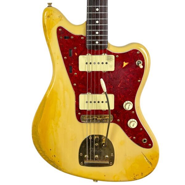 Fender Japan Limited edition JM-66GEX Jazzmaster 1994 | blonde, image 1 of 5