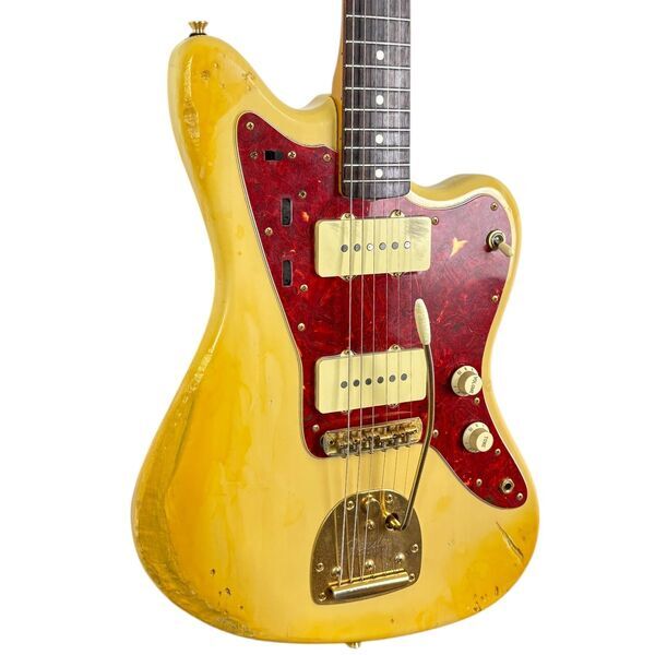 Fender Japan Limited edition JM-66GEX Jazzmaster 1994 | blonde, image 2 of 5
