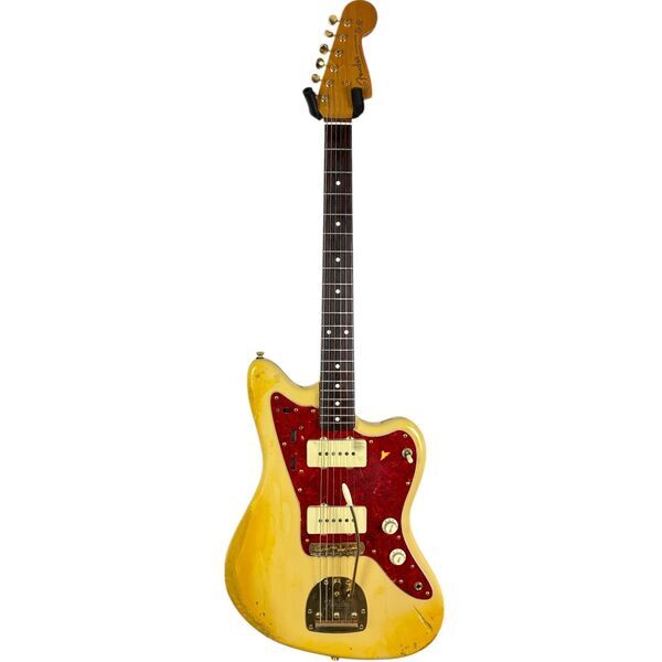 Fender Japan Limited edition JM-66GEX Jazzmaster 1994 | blonde, image 3 of 5