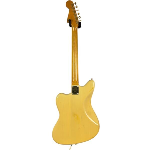 Fender Japan Limited edition JM-66GEX Jazzmaster 1994 | blonde, image 4 of 5