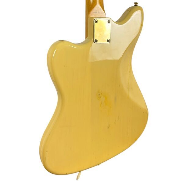 Fender Japan Limited edition JM-66GEX Jazzmaster 1994 | blonde, image 5 of 5