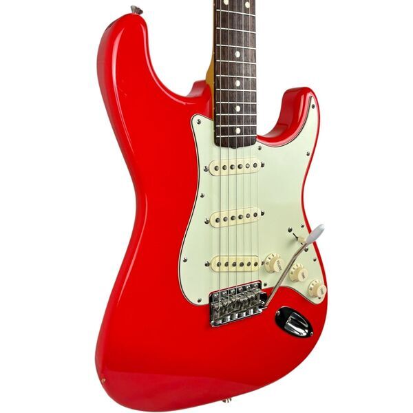 Fender Japan Limited Edition Souichiro Yamauchi Stratocaster 2016 - Fiesta Red | Fiesta Red, image 1 of 4