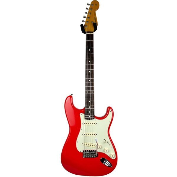 Fender Japan Limited Edition Souichiro Yamauchi Stratocaster 2016 - Fiesta Red | Fiesta Red, image 2 of 4